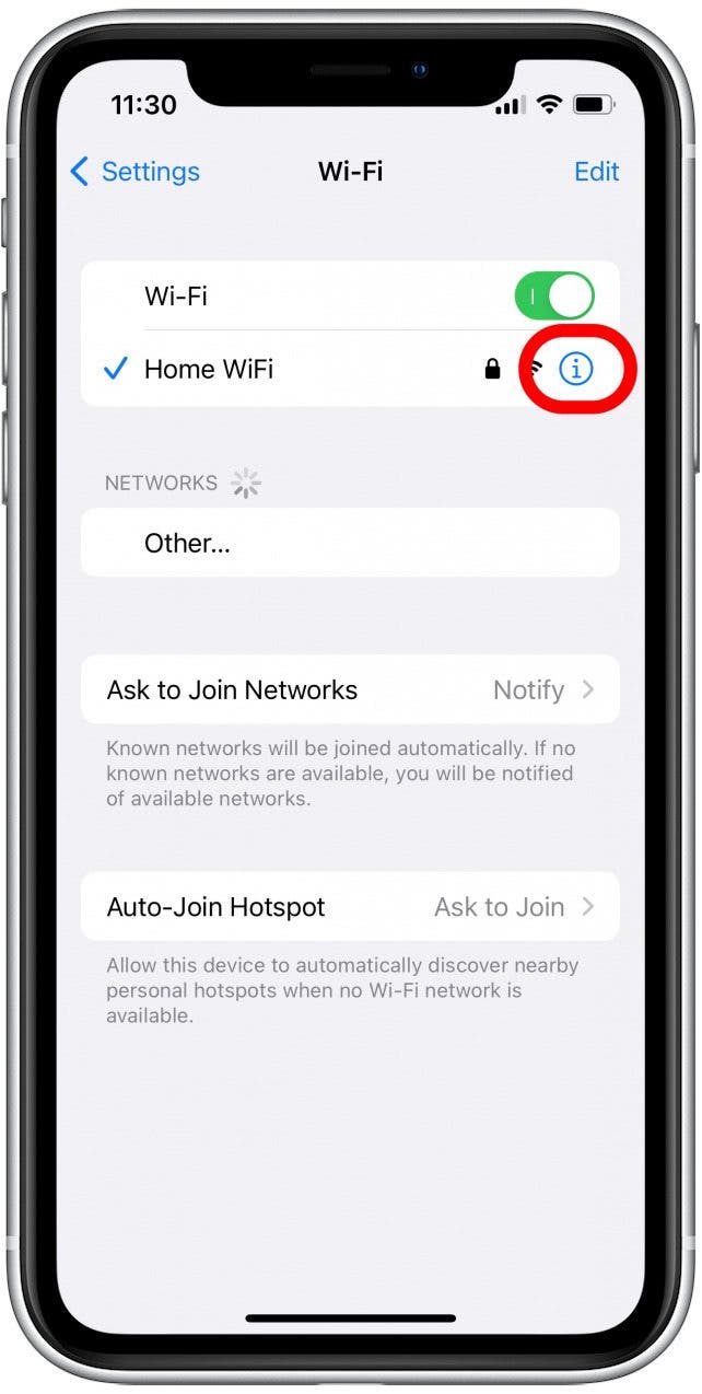 How to See Wi-Fi Password on iPhone (iOS 16)