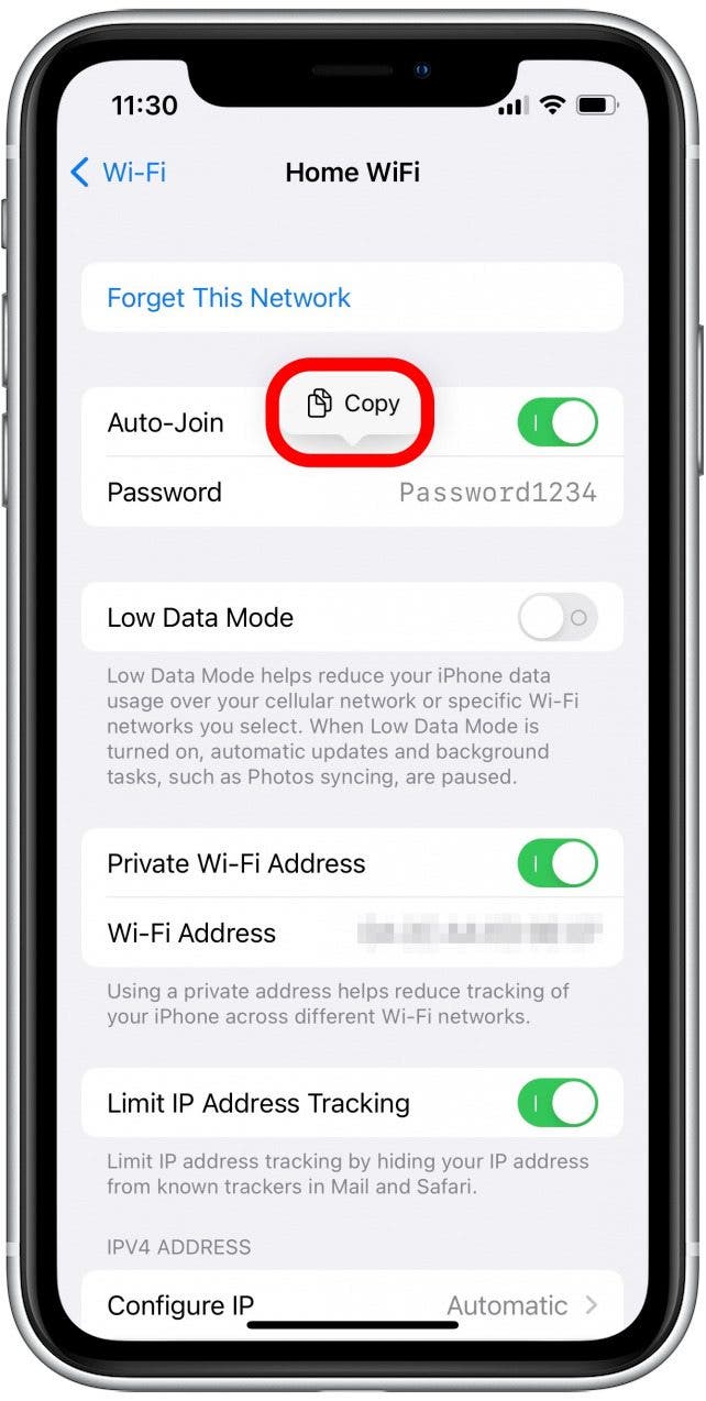 How To See Wi Fi Password On Iphone Ios 16 8260