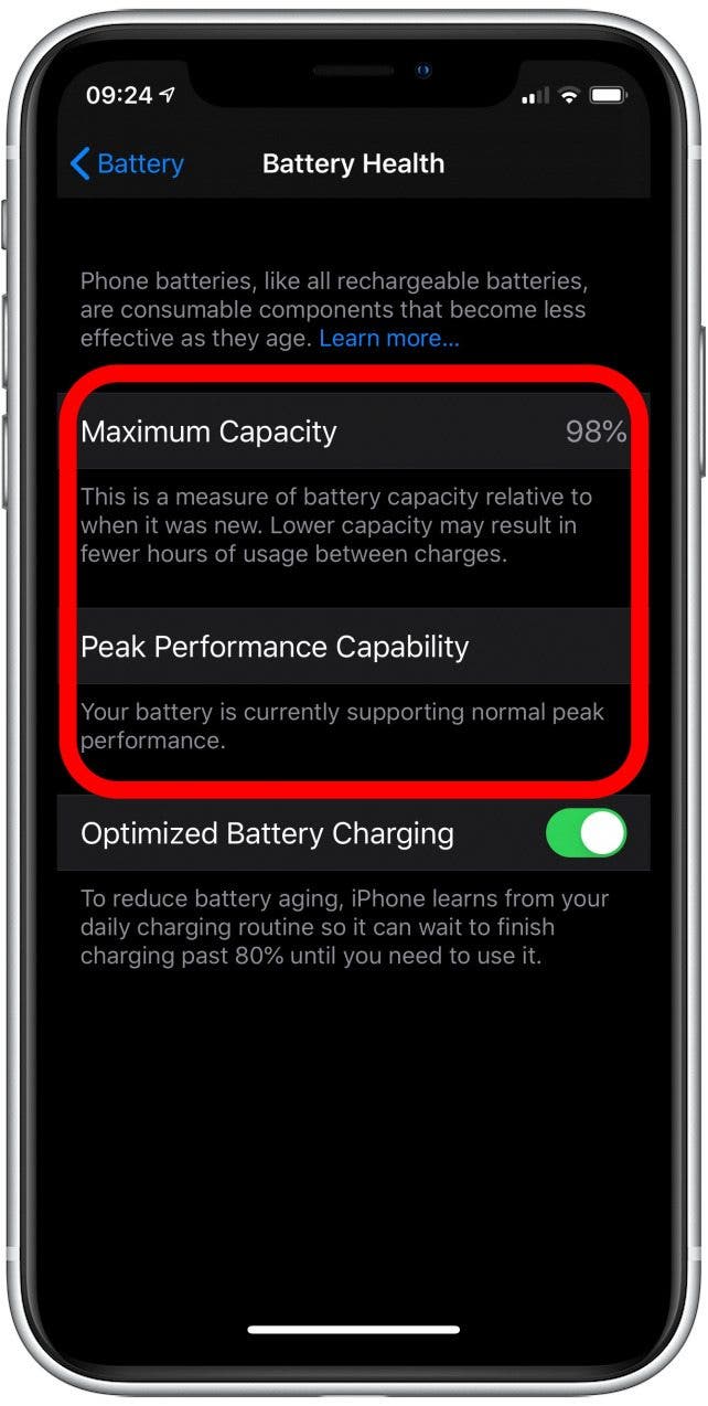 iphone battery lifespan