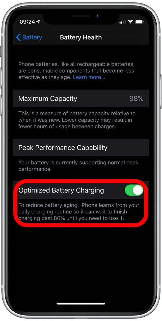 How To Save Battery On The IPhone: Maintaining Your Lithium-Ion Battery