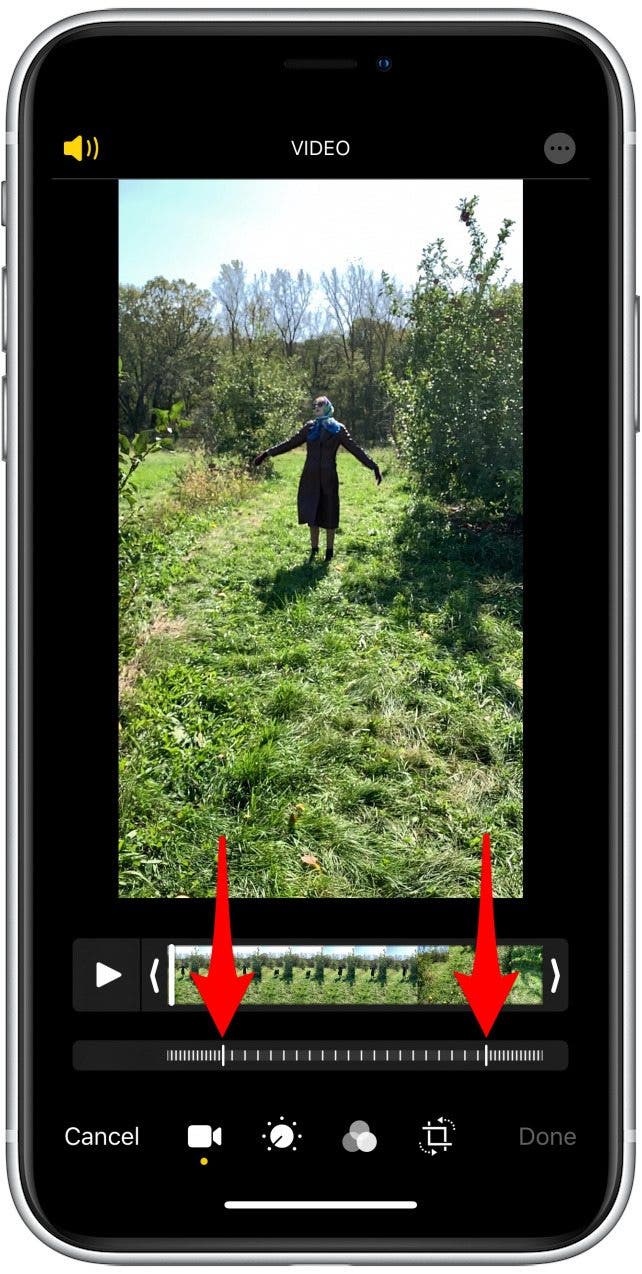 iphone video editor slow motion