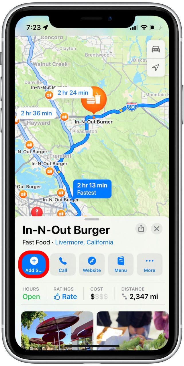 How To Use Multi-Stop Route Planning In Apple Maps