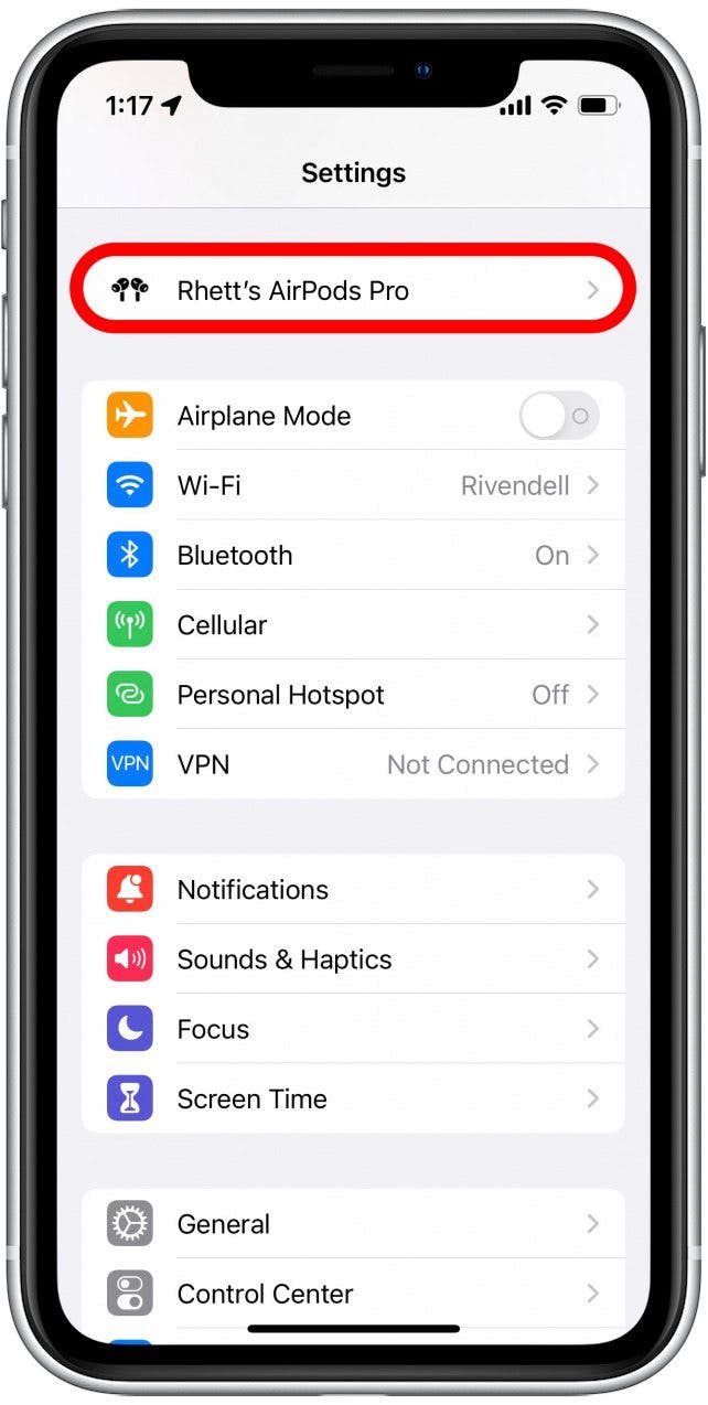 Switch noise control mode airpods online pro