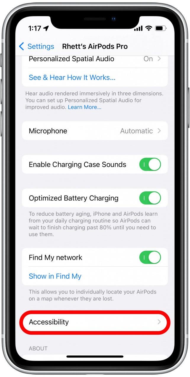 Airpods pro noise cancelling not turning on hot sale