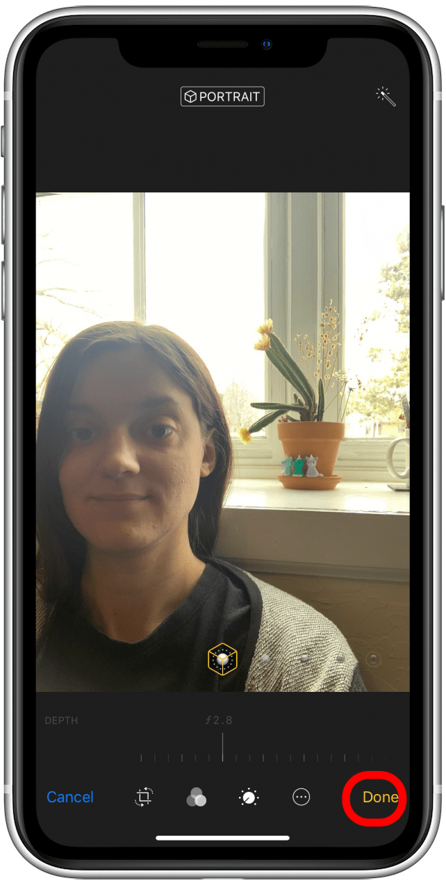 How to Turn Off Portrait Mode After Taking a Photo on iPhone