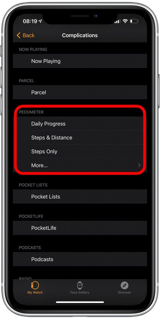 How to sync iphone steps with sale apple watch