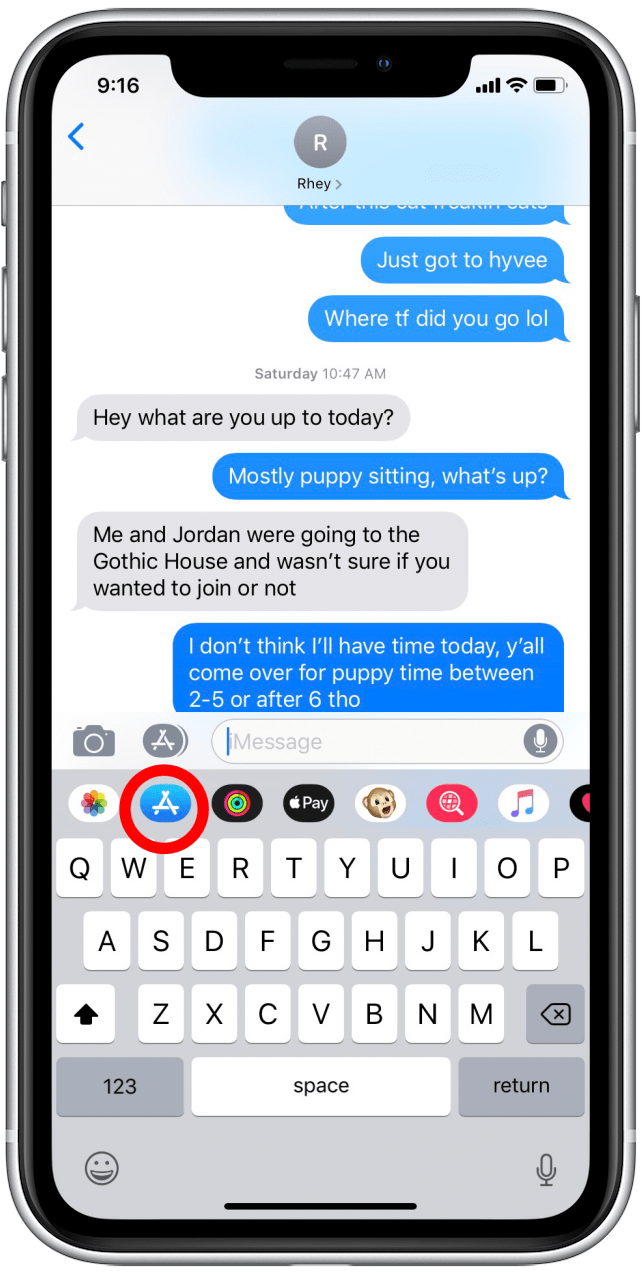How To Play Games In The Imessages App