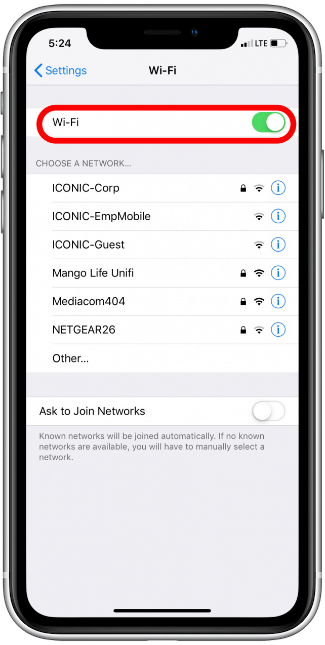 How to Share Your Wi-Fi Password with a Nearby iPhone or iPad with Just