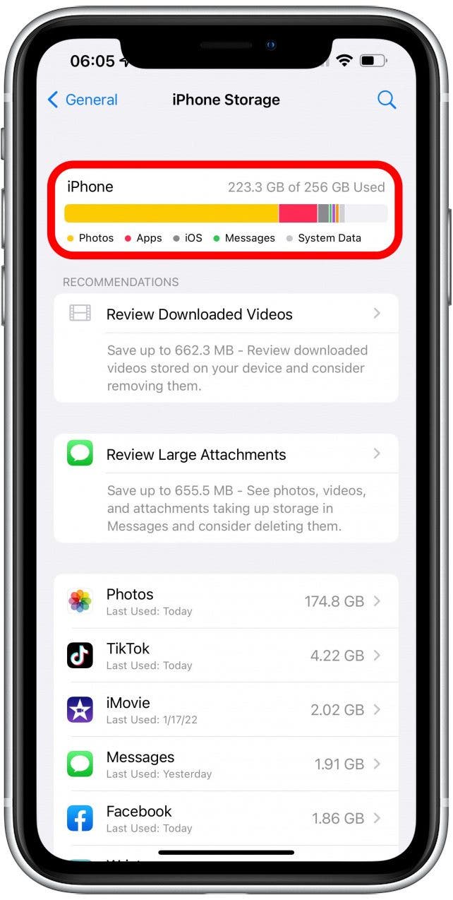 Check if you are low on storage.