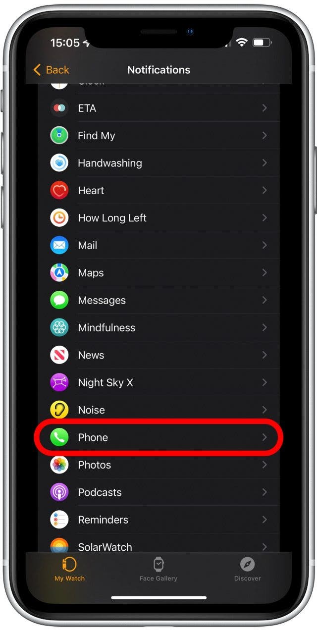 Fixed Make Apple Watch Vibrate for Texts Calls