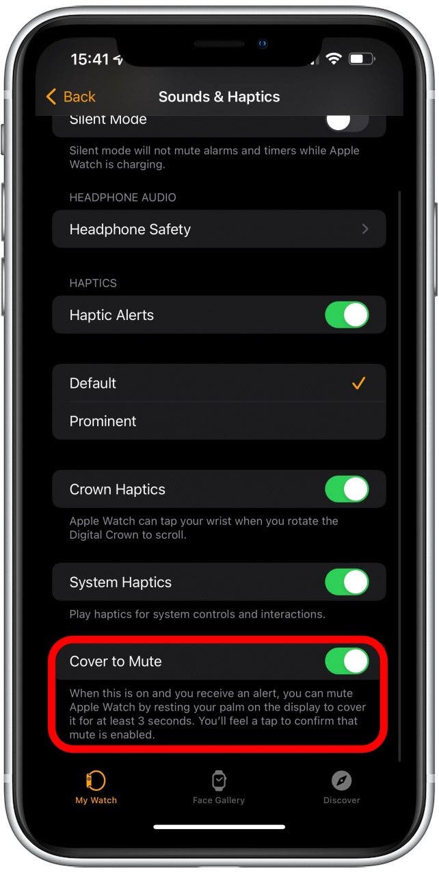 Fixed Make Apple Watch Vibrate For Texts Calls