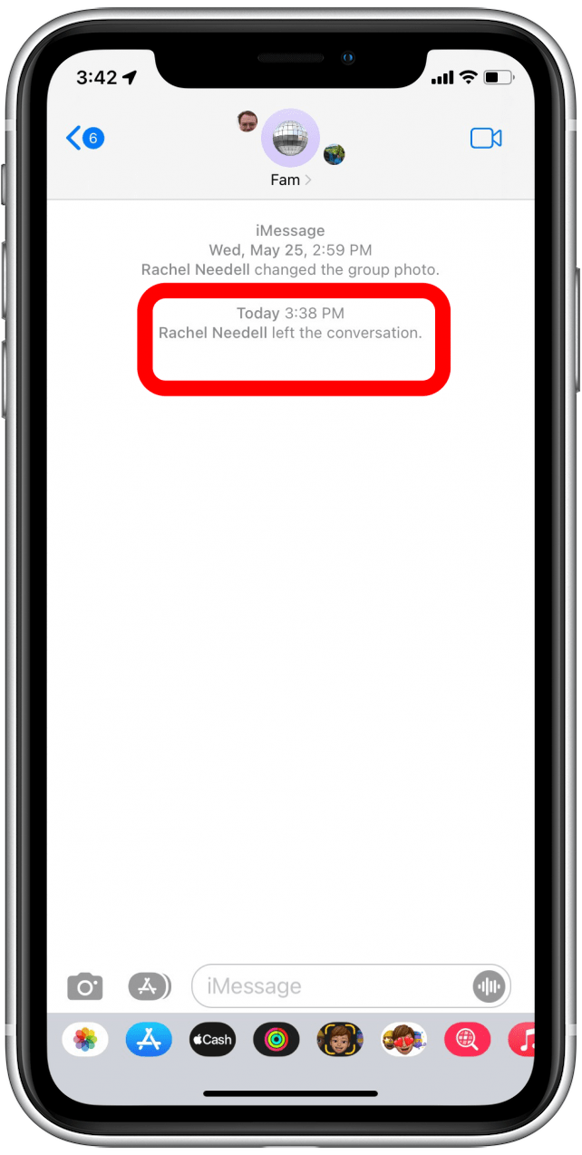 How to Leave a Group Text on iPhone
