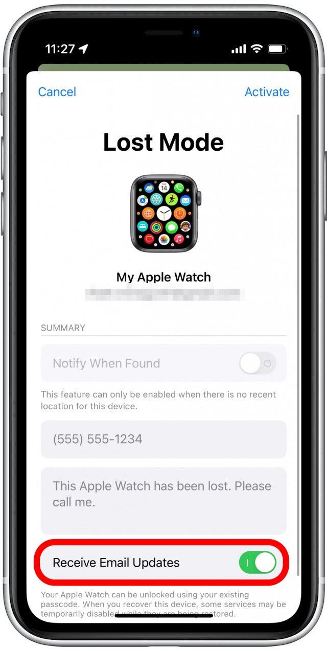 How to ping lost apple watch hot sale