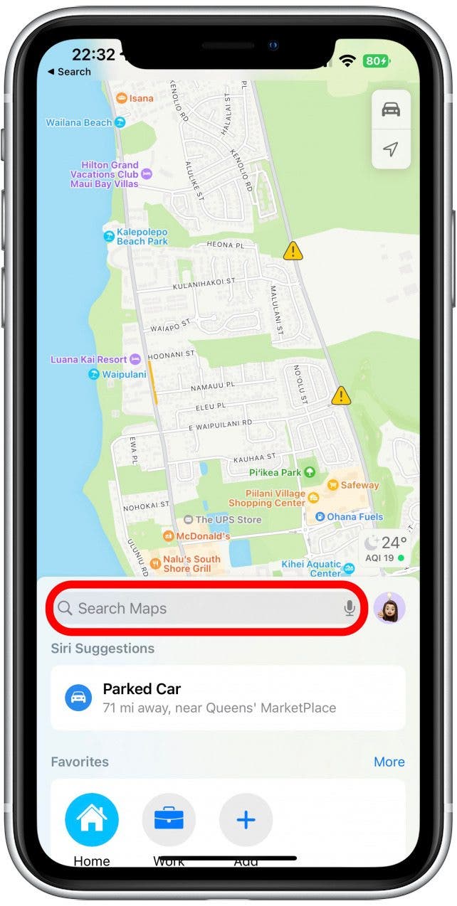 How to Add Multiple Stops to Apple Maps Route in iOS 16