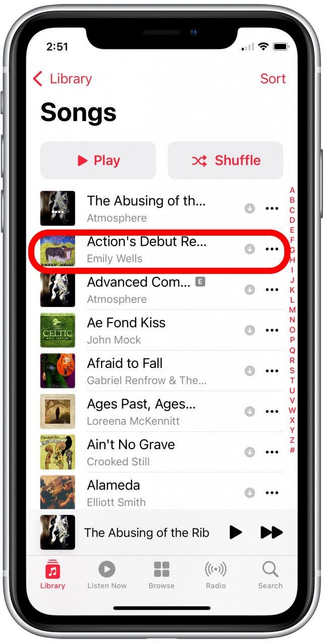 How To Queue Up A Song To Play Next In The IPhone Music App