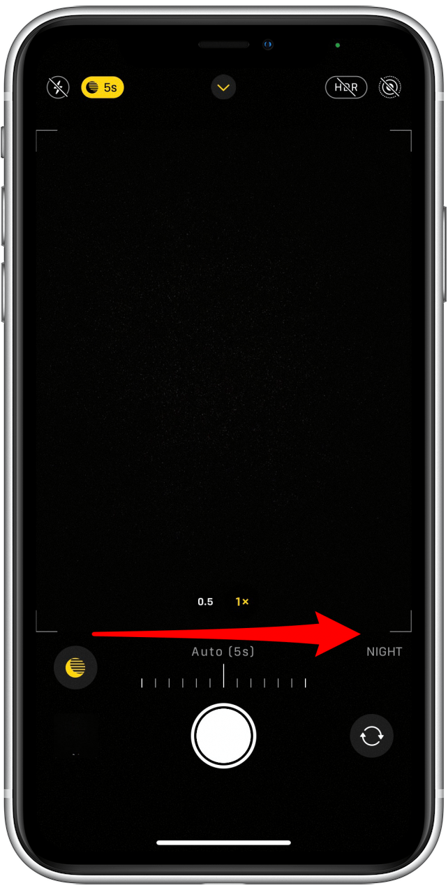 swipe to adjust settings