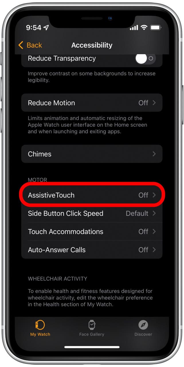 How To Use Assistive Touch On Apple Watch 1093