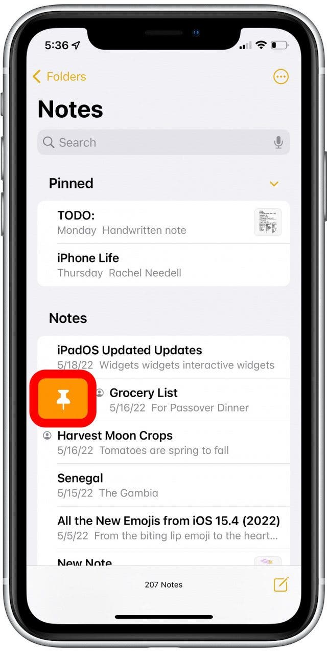 notes icon iphone