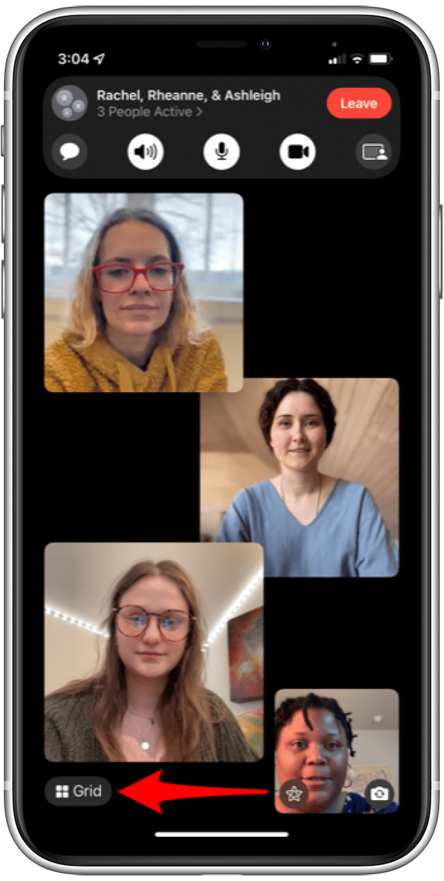 How to use Grid View in FaceTime with iOS 15