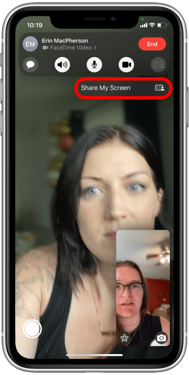 shareplay facetime