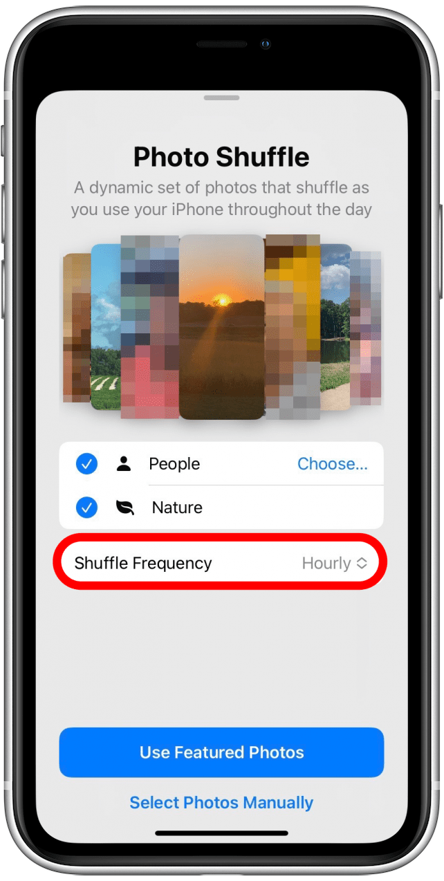 How to Shuffle Lock Screen Pictures on iPhone (iOS 16)