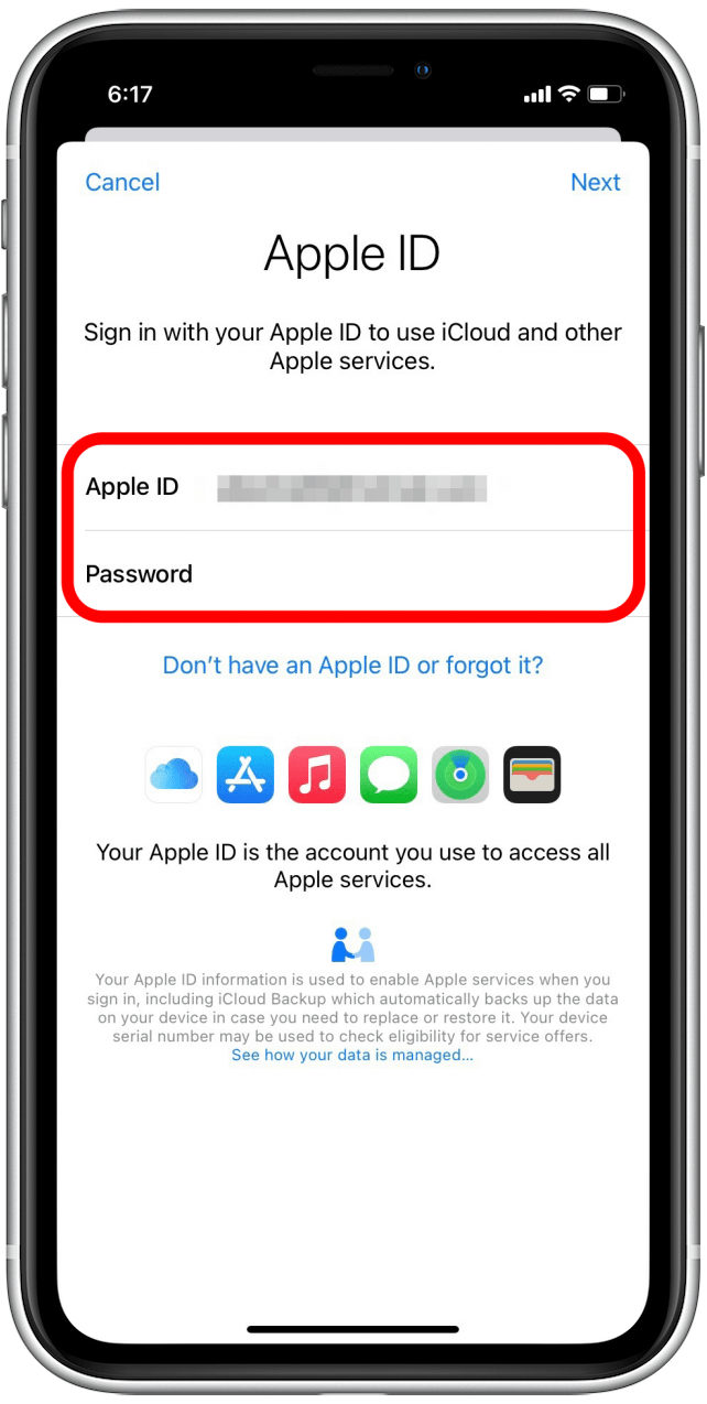 how to reset iphone backup password