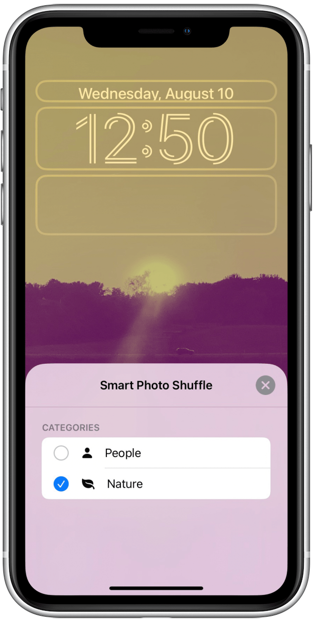How to Shuffle Lock Screen Pictures on iPhone (iOS 16)
