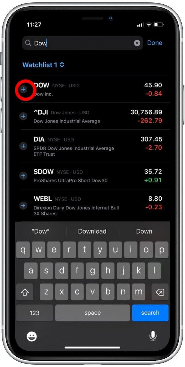 How To Create Custom Stock Watchlists On IPhone (iOS 16)