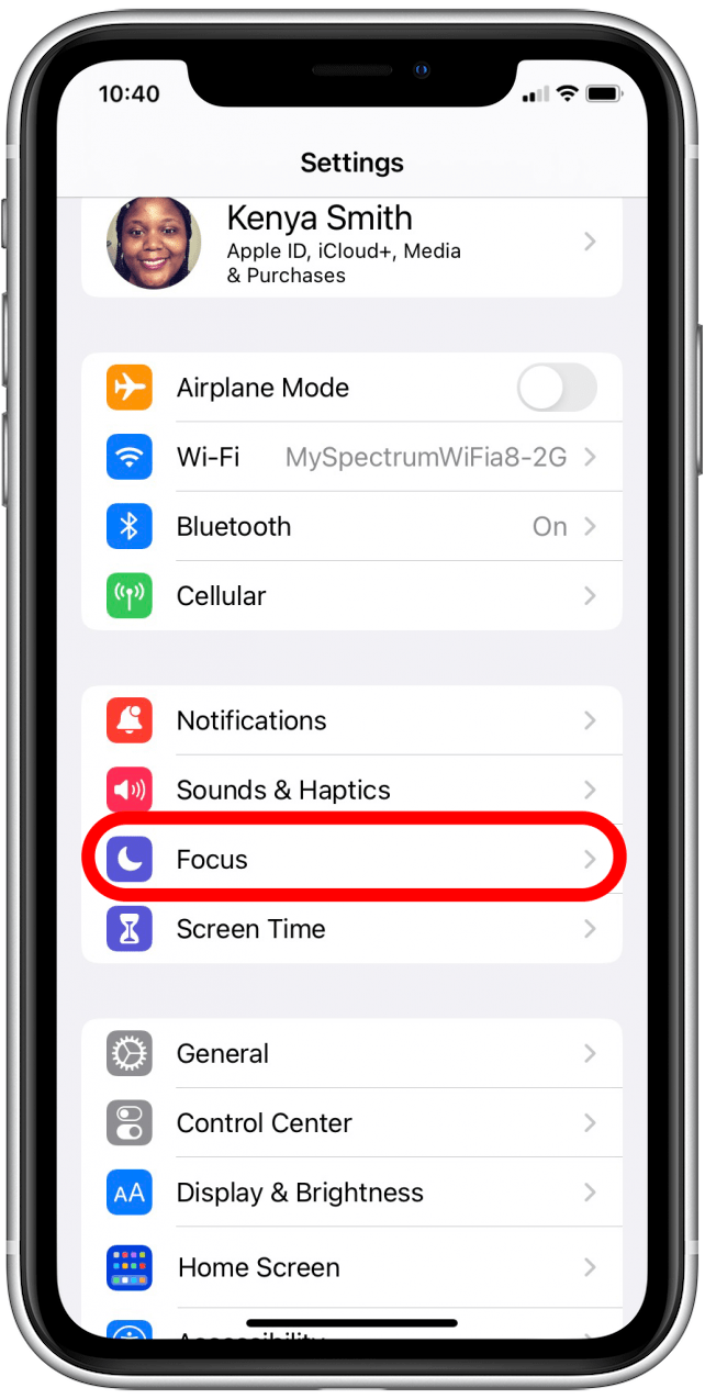 How to Set Up iPhone Focus Filters (iOS 16)