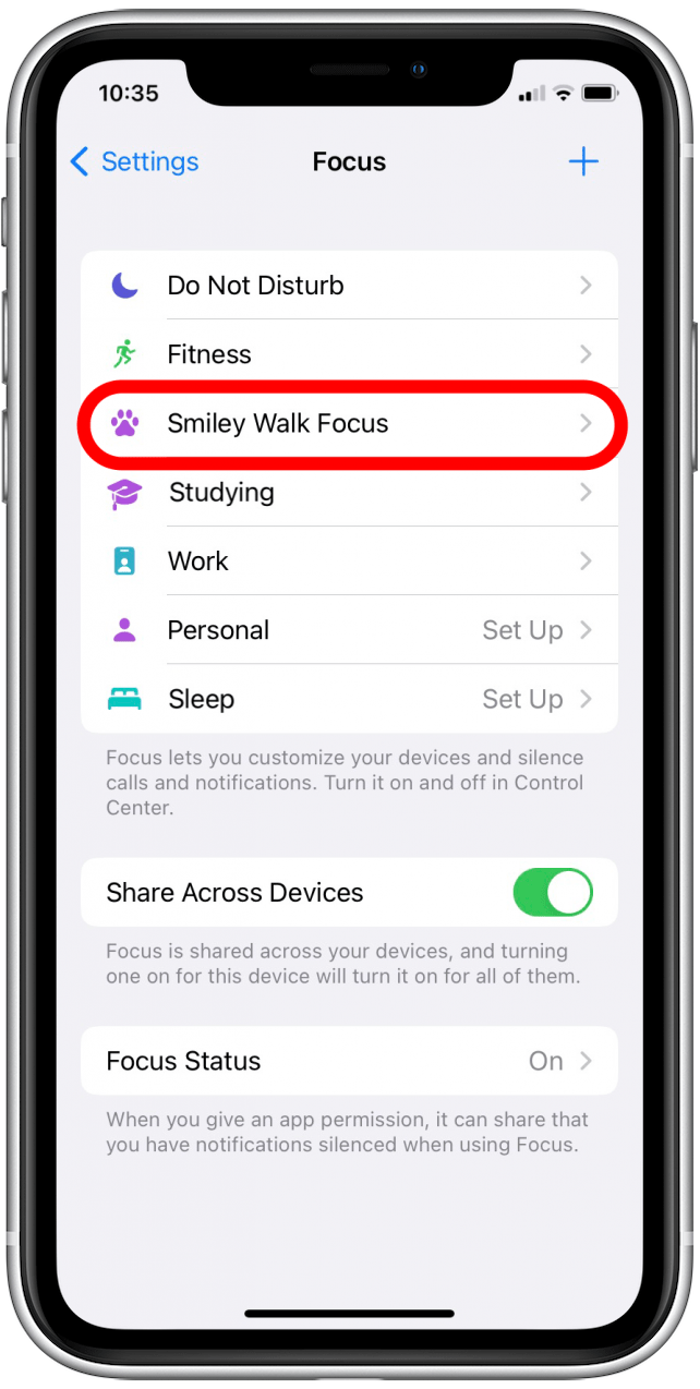 How to Set Up iPhone Focus Filters (iOS 16)