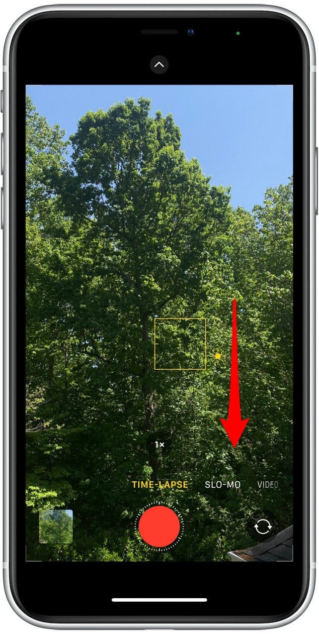 How To Time-Lapse A Video On IPhone