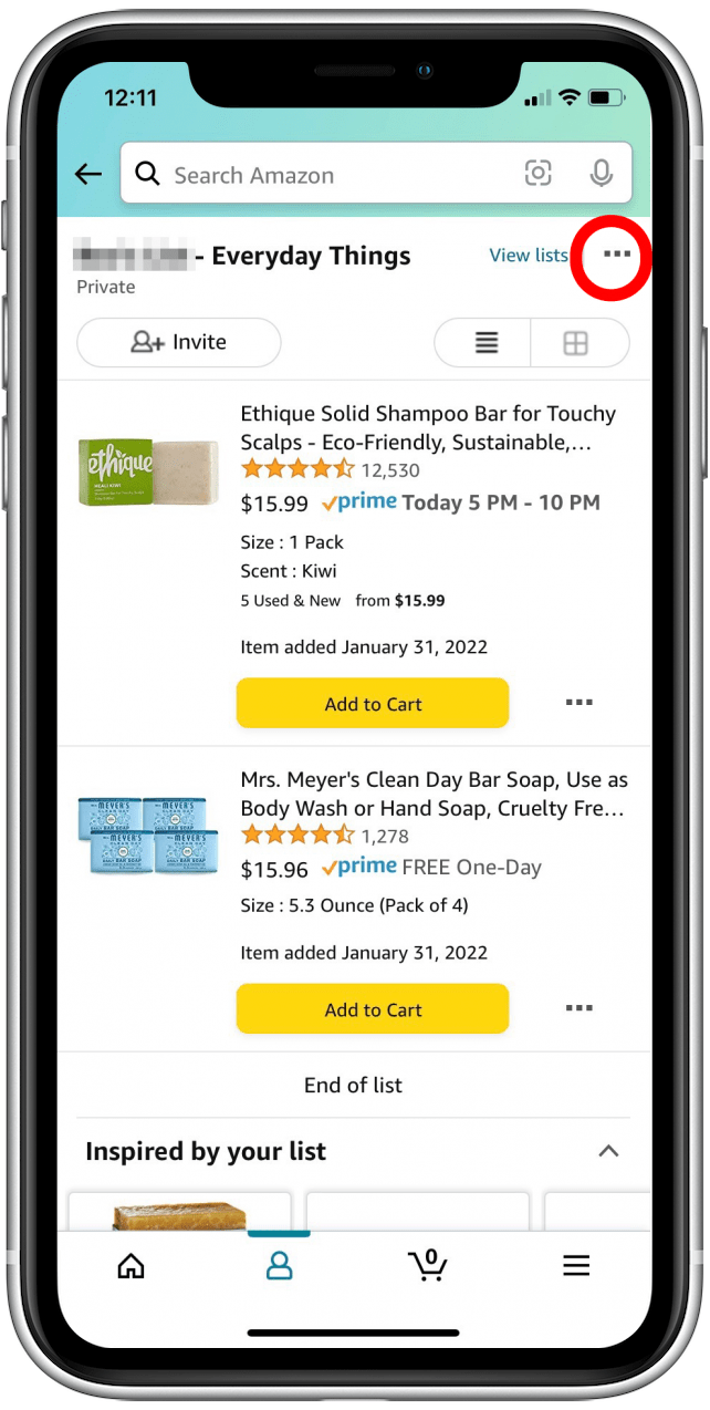 How to Share an Amazon Wish List with Friends and Family