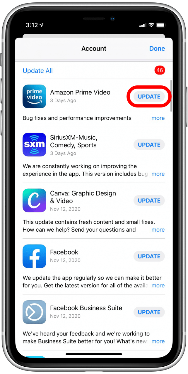 certain apps keep crashing