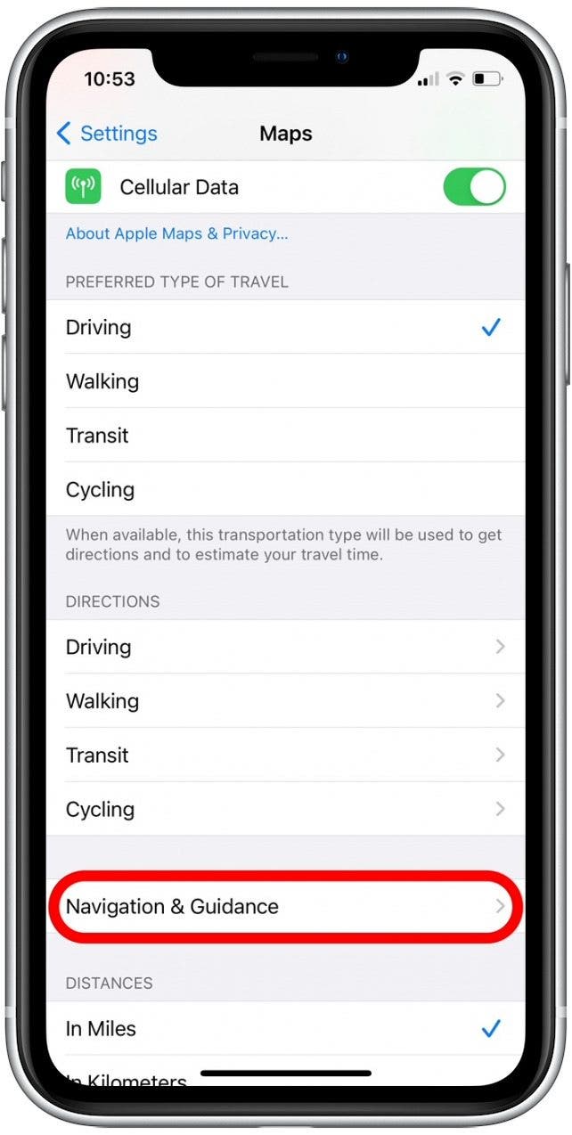 Change Apple Maps Voice Volume or Turn It Off (2022)