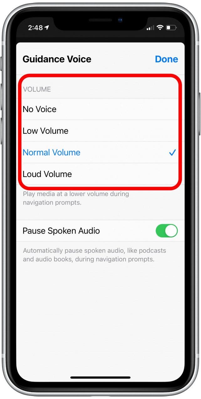 Change Apple Maps Voice Volume or Turn It Off (2022)