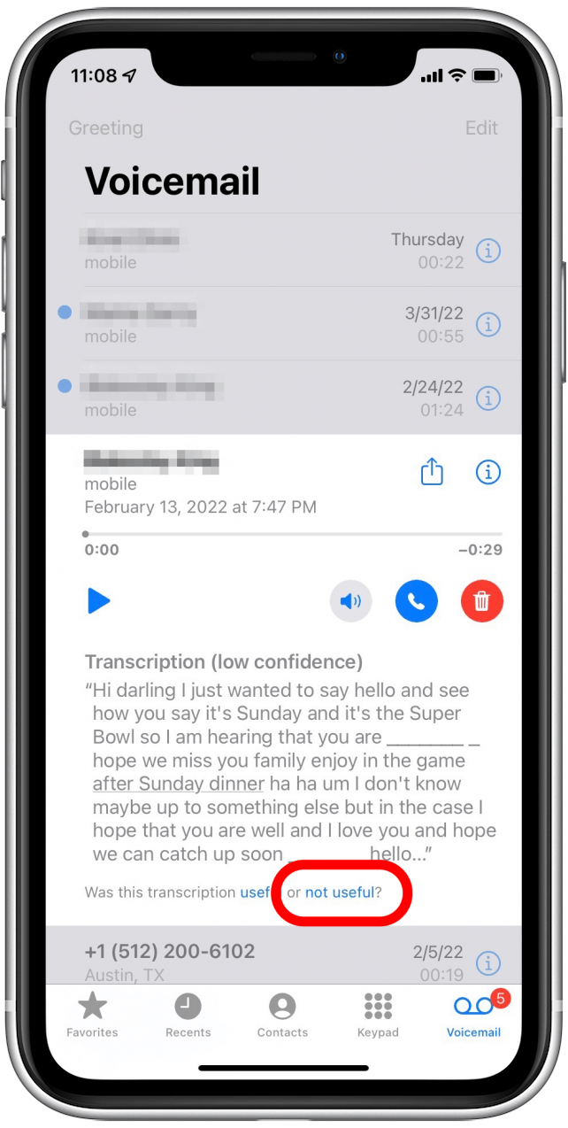 Why Is iPhone's Voicemail Transcription Not Working?