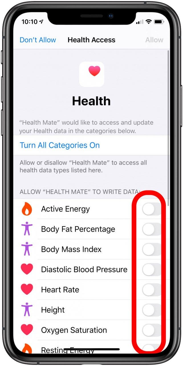 fitbit data in apple health