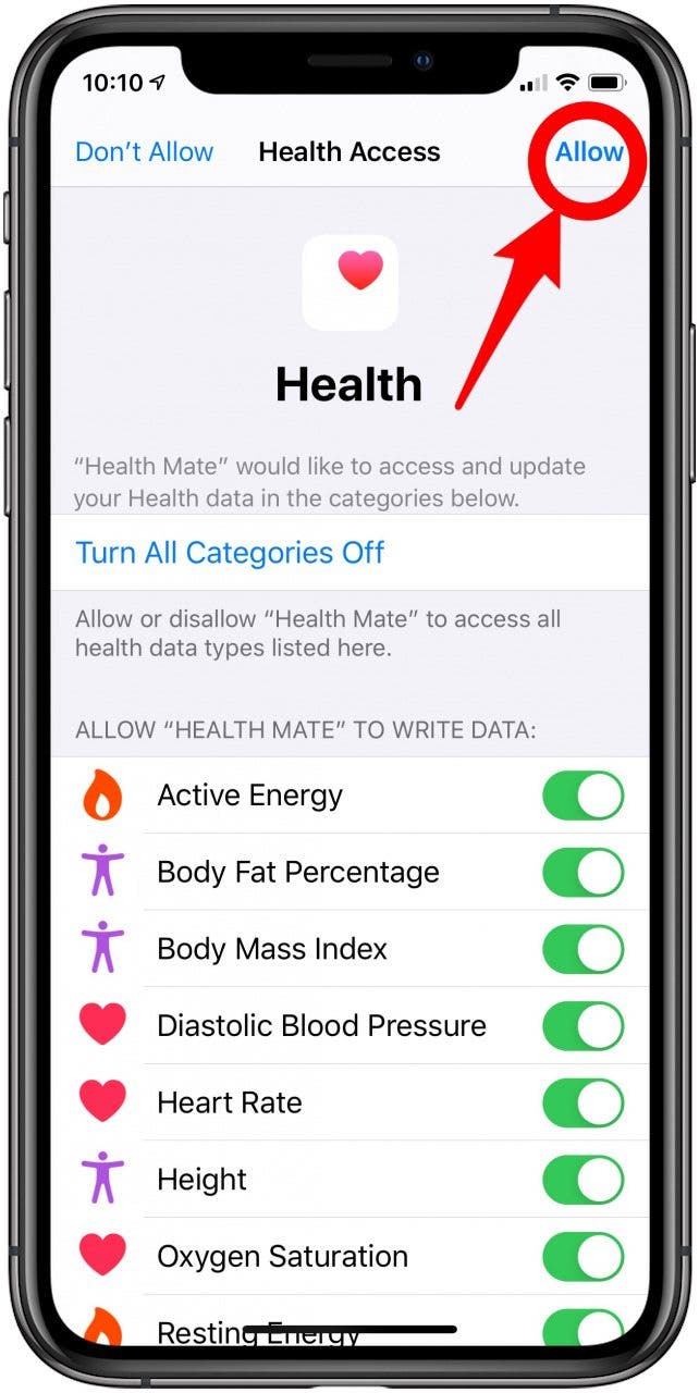 health mate and fitbit
