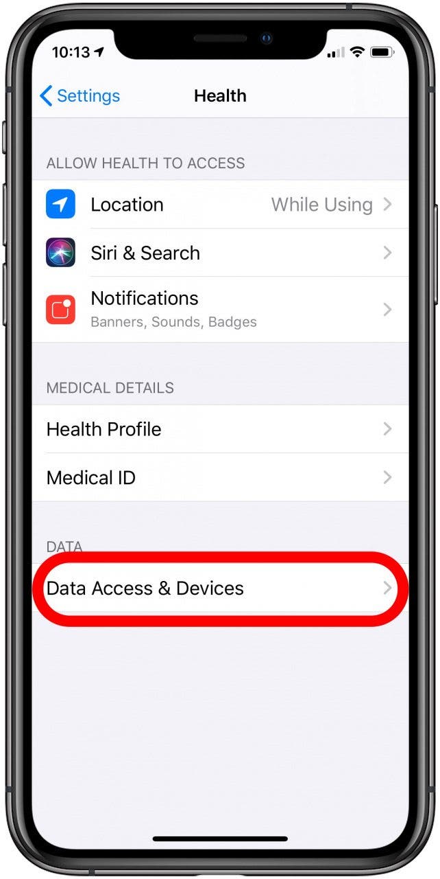 send fitbit data to apple health