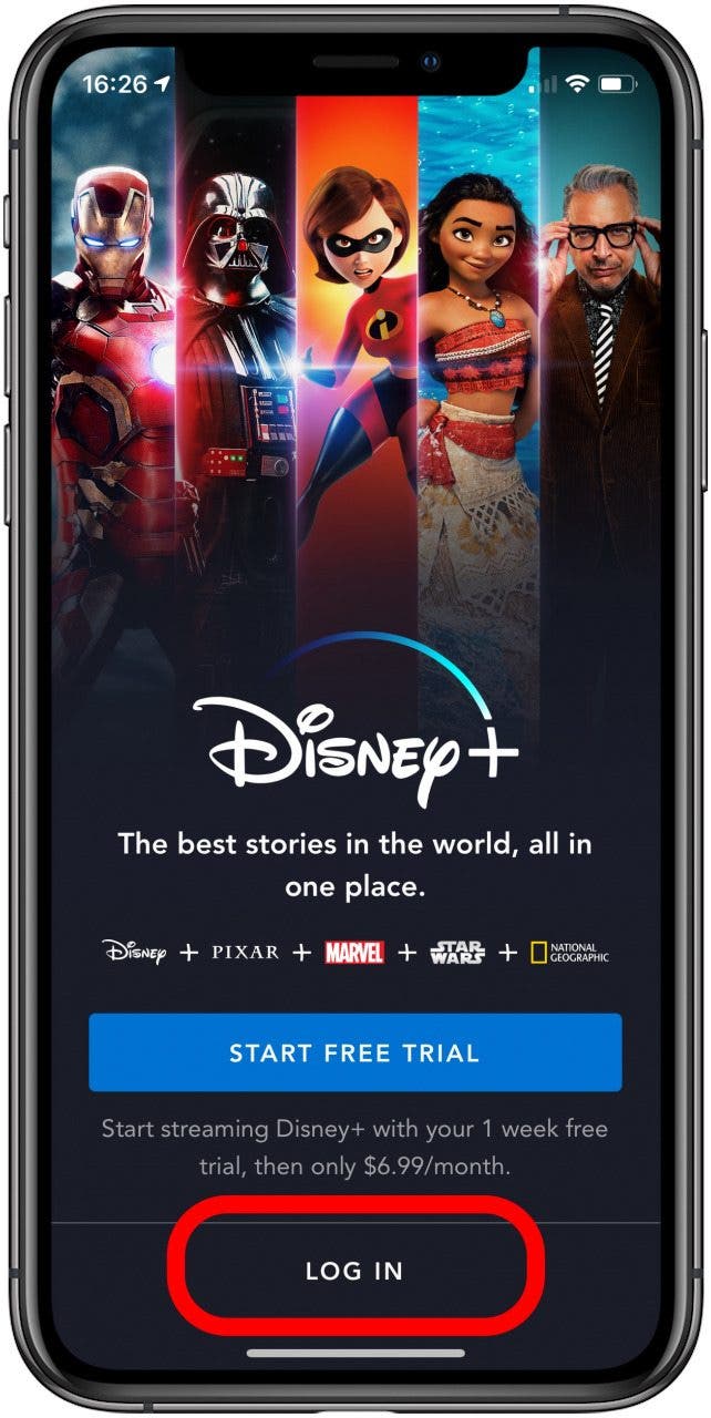 disney streaming service