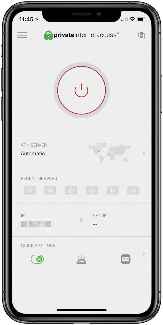 What is VPN on my iPhone: Private Internet Access makes a great paid VPN app and service.