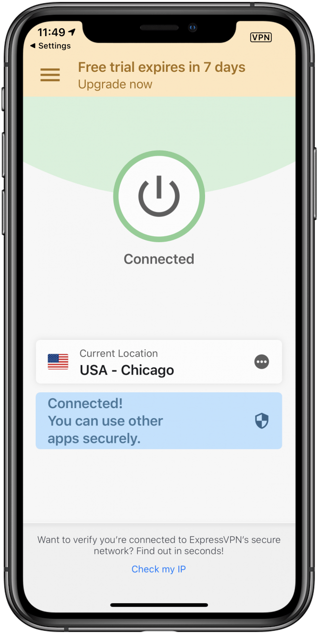 How to get VPN on iPhone