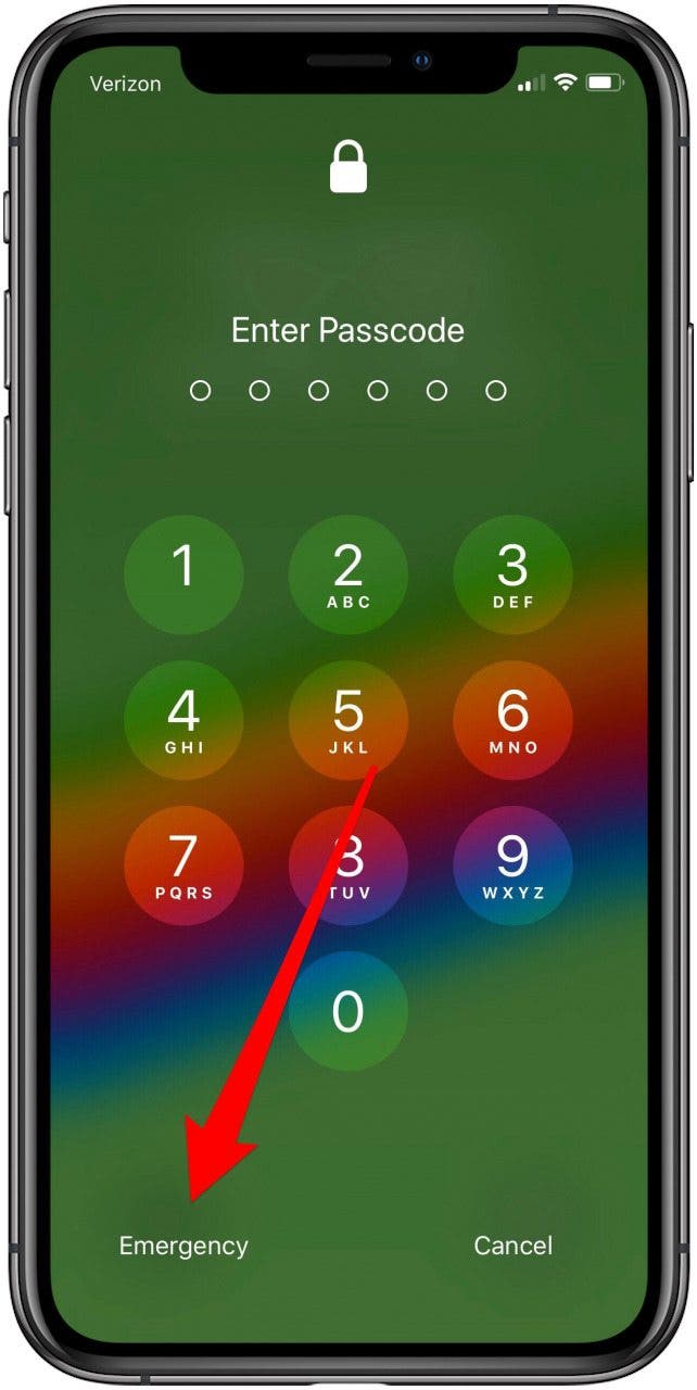 How to Put Your Emergency Info on Your iPhone Lock Screen