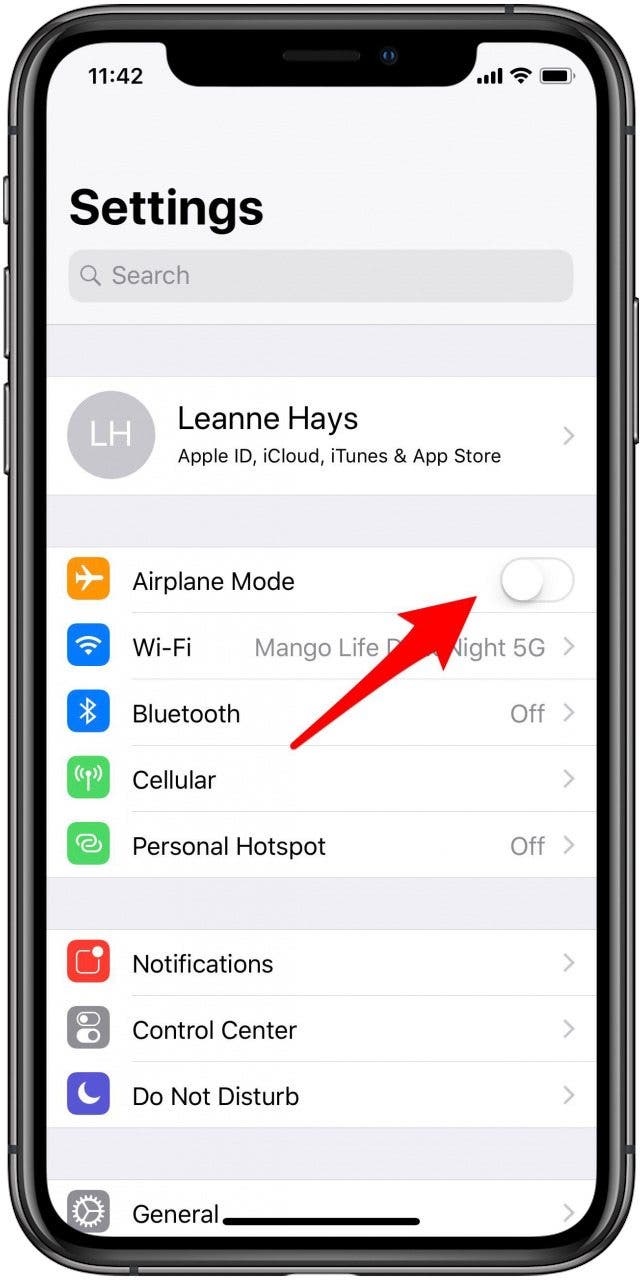 apple safari alert on iphone