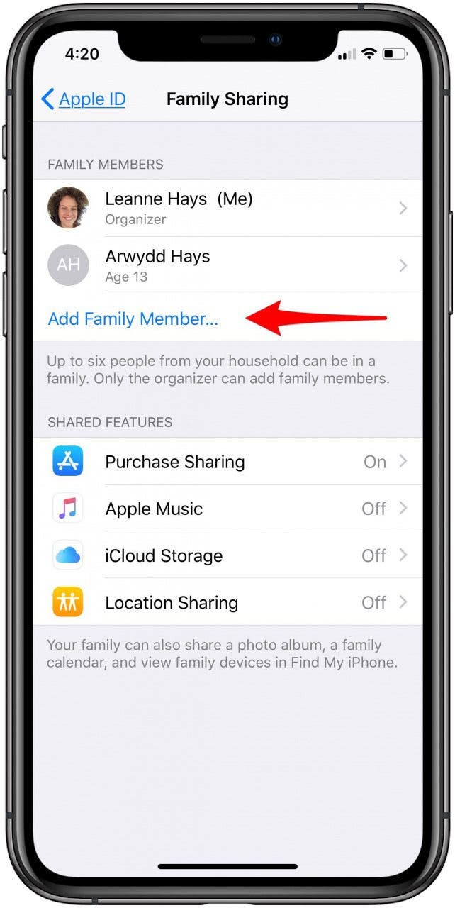 how to share apple music