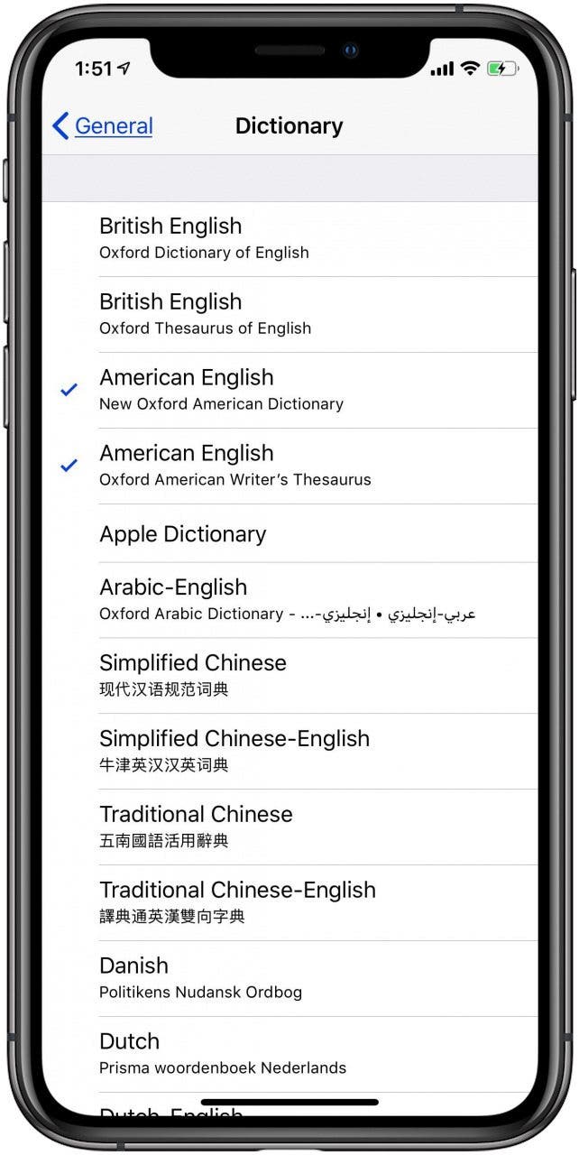 thesaurus app