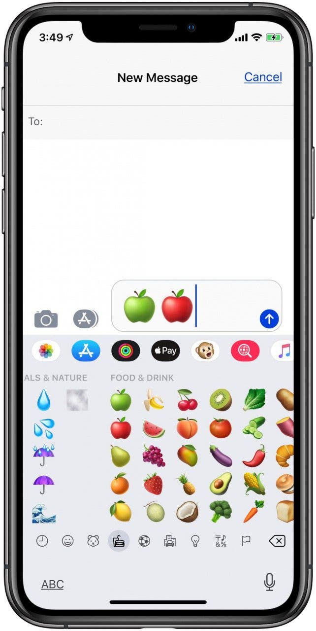 apple emoji