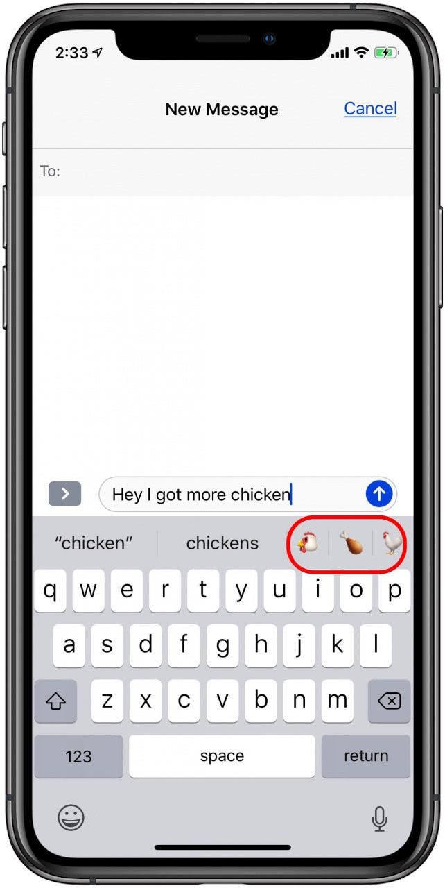 iphone keyboard predictive text more options reddit