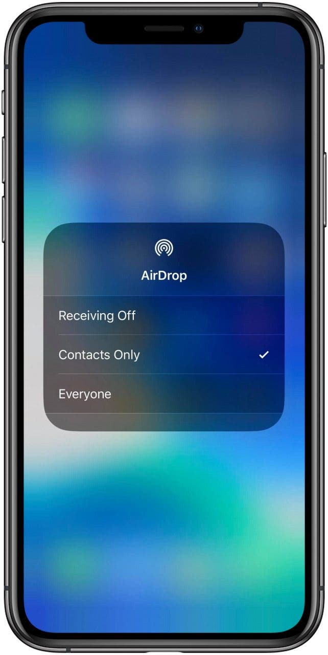 how to transfer files using airdrop