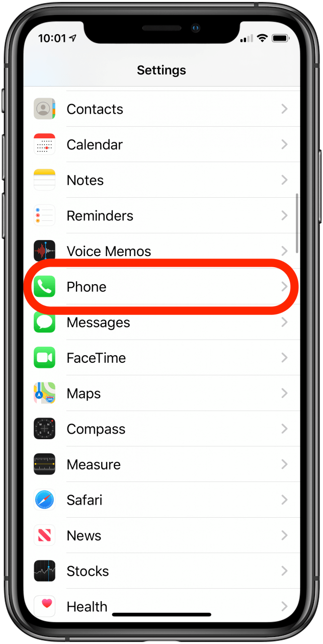 how to find a blocked number on iphone